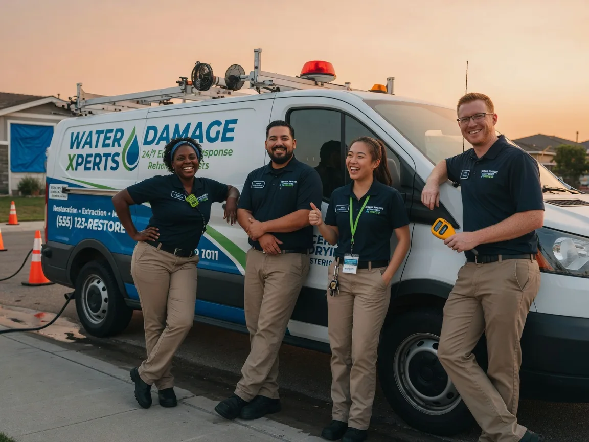 Water Damage Repair company in Kitts Hill, OH