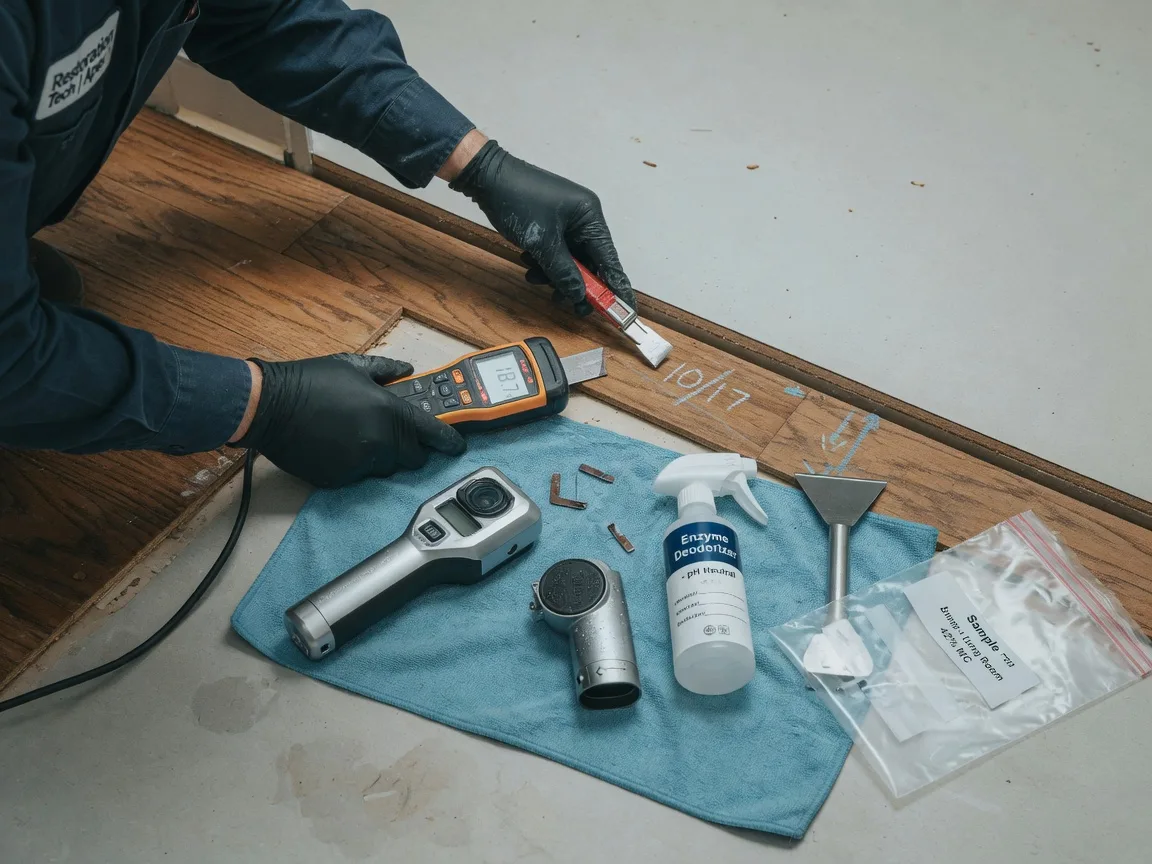 Why choose Water Damage Repair in Kitts Hill, OH